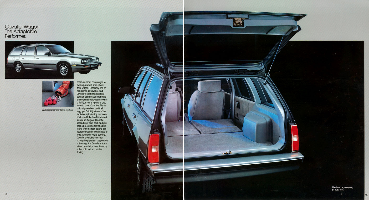 1984 Chevrolet Cavalier Brochure Page 11
